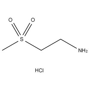 	2-Aminoethylmethylsulfone hydrochloride