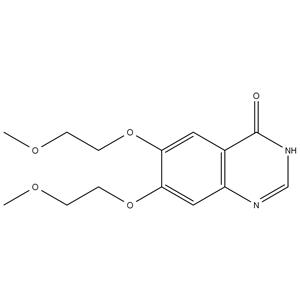 	6,7-Bis-(2-methoxyethoxy)-4(3H)-quinazolinone