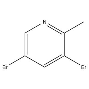 3,5-Dibromo-2-methylpyridine
