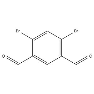 2,4-dibromobenzene-1,5-dicarbaldehyde