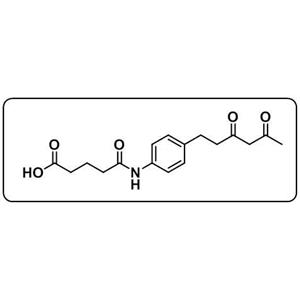 4-[4-(3,5-dioxo-hexyl)-phenylcarbamoyl]-butyric acid