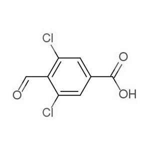 3,5-dichloro-4-formylbenzoic acid