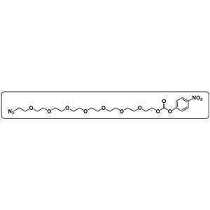 Azido-PEG8-4-nitrophenyl carbonate
