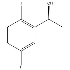 (S)-1-(5-fluoro-2-iodophenyl)ethan-1-ol