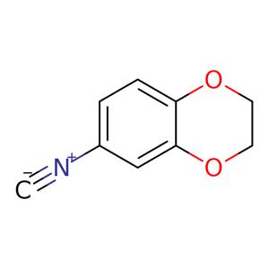 2,3-DIHYDRO-6-ISOCYANO-1,4-BENZODIOXINE