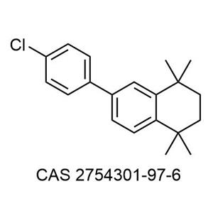 6-(4-chlorophenyl)-1,1,4,4-tetramethyl-1,2,3,4-tetrahydronaphthalene