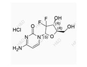   Gemcitabine EP Impurity B（Hydrochloride)