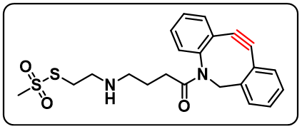 MTSEA-DBCO [Methanesulfonothioic Acid S-(2-Aminoethyl) Ester-DBCO]