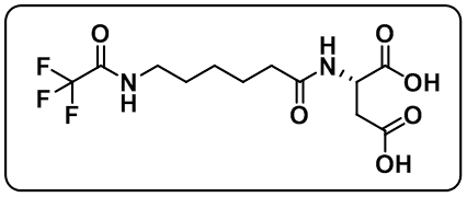 N-(6-Trifluroacetamidohexanoyl)-L-aspartic acid