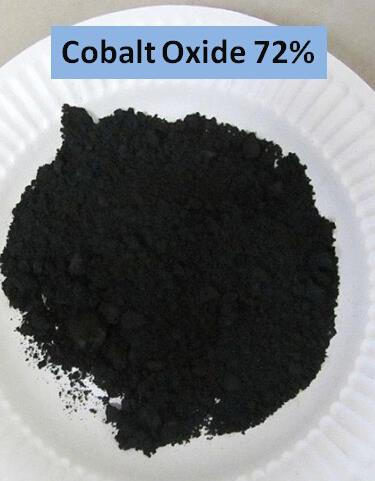 cobaltous oxide 72  black powder 