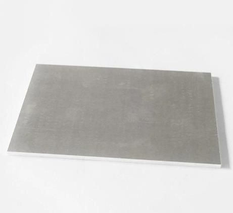 Magnesium alloy plate