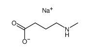 sodium 4-N-methylaminobutanoate