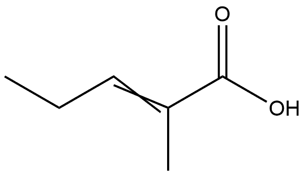 2-Methyl-2-pentenoic acid