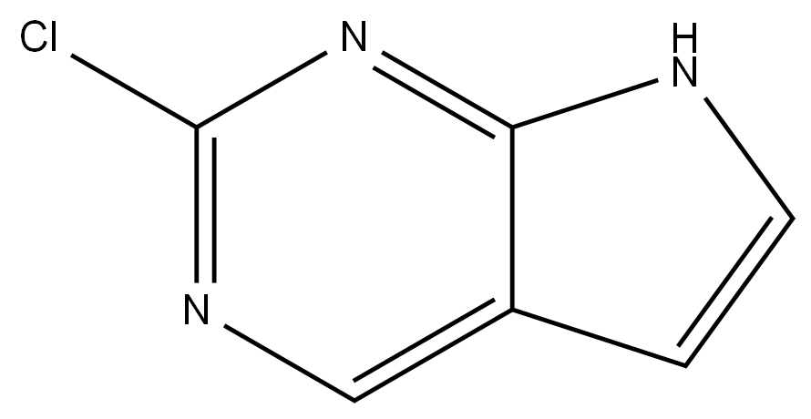 2-CHLORO-7H-PYRROLO[2,3-D]PYRIMIDINE