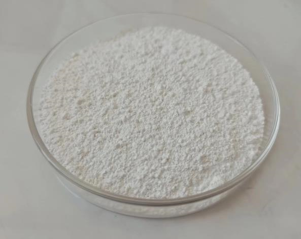 white corundum powder