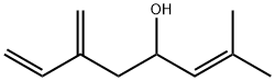 	2-methyl-6-methyleneocta-2,7-dien-4-ol