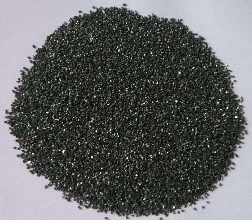Black silicon carbide grit sand