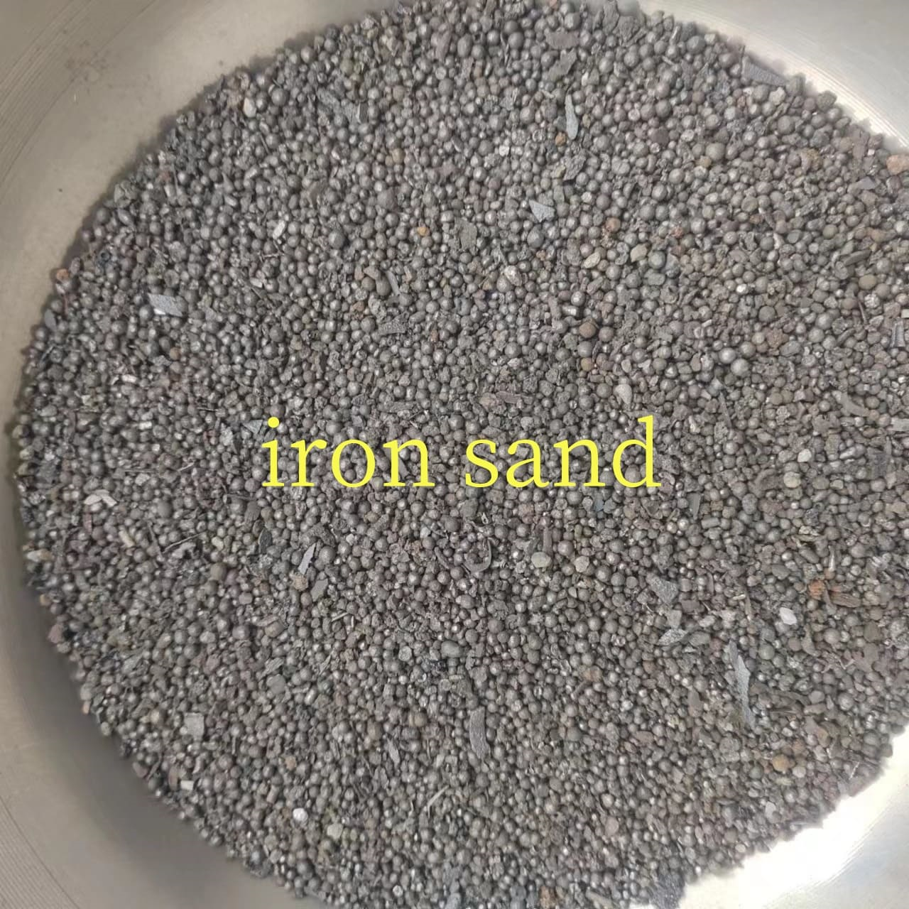 iron sand