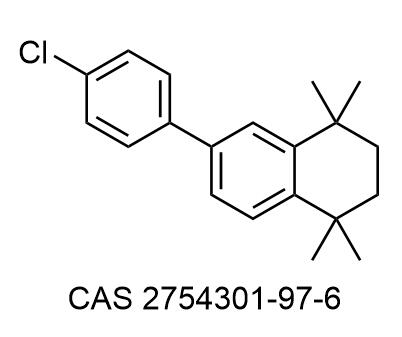 6-(4-chlorophenyl)-1,1,4,4-tetramethyl-1,2,3,4-tetrahydronaphthalene