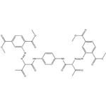 	tetramethyl 2,2'-[1,4-phenylenebis[imino(1-acetyl-2-oxoethane-1,2-diyl)azo]]bisterephthalate pictures