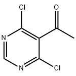 		4,6-dichloro-5-acetylpyrimidine