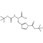 N,N'-Di-tert-butoxycarbonyl-L-histidine pictures