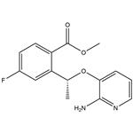 methyl(R)-2-(1-((2-aminopyridin-3-yl)oxy)ethyl)-4-fluorobenzoate pictures