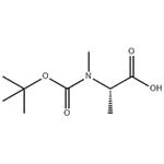 Boc-N-Me-DL-Ala-OH pictures