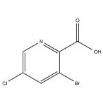 3-Bromo-5-chloropyridine-2-carboxylic acid pictures