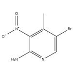 2-Amino-5-bromo-4-methyl-3-nitropyridine pictures