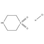 THIOMORPHOLINE 1,1-DIOXIDE HYDROCHLORIDE pictures