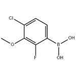 4-Chloro-2-fluoro-3-methoxyphenylboronic acid