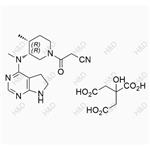 Tofacitinib Impurity N（Citrate) pictures