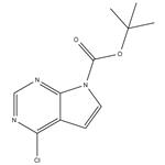 tert-butyl 4-chloro-7H-pyrrolo[2,3-d]pyrimidine-7-carboxylate pictures