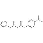 	p-Nitrophenyl 2-(Furfurylsulfinyl)acetate pictures