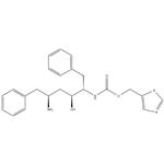 (2S,3S,5S)-5-Amino-2-(N-((5-thiazolyl)-methoxycarbonyl)amino)-1,6-diphenyl-3-hydroxyhexane pictures