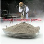 Brown corundum powder、corundum powder pictures