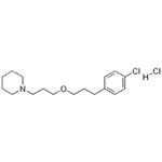 1-[3-[3-(4-Chlorophenyl)propoxy]propyl]-piperidinehydrochloride pictures