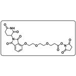 Thalidomide-O-PEG2-NHS ester