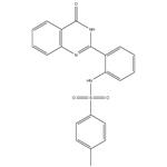 N-[2-[(1,4-Dihydro-4-oxoquinazolin)-2-yl]phenyl]-4-methylbenzenesulfonamide pictures