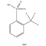 Benzenesulfonic acid, 2-(trifluoromethyl)-, sodium salt (1:1)