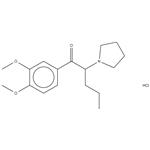 		1-(3,4-DiMethoxyphenyl)-2-(1-pyrrolidinyl)-1-pentanone Hydrochloride pictures
