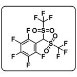 MTS-PF [1-[Bis(Trifluoromethanesulfonyl)Methyl]-2,3,4,5,6-Pentafluorobenzene] pictures