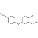 	4-(4-broMo-3-(hydroxyMethyl)phenoxy)benzonitrile pictures