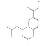 1-(4-Acetyloxy)-3-((acetyloxy)methyl)phenyl)-2-bromoethanone pictures