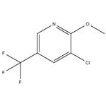 3-CHLORO-2-METHOXY-5-(TRIFLUOROMETHYL)PYRIDINE pictures