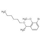(S)-1-bromo-3-(1-(hexyloxy)ethyl)-2-methoxybenzene pictures