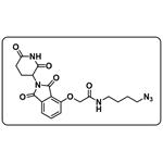 Thalidomide-O-amido-C4-N3 pictures