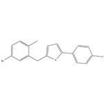 2-(5-BroMo-2-Methylbenzyl)-5-(4-fluorophenyl)thiophene pictures