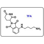 Pomalidomide-C4-NH2 TFA